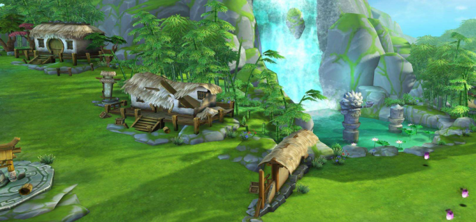 目前最火的高画质3d手游合集