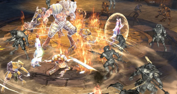 零氪暴爽打金传奇游戏合集