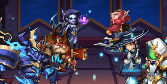 自动收集装备的养成游戏合集