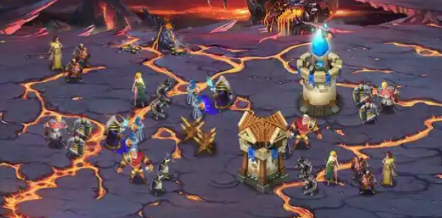 新出的回合制网络游戏合集