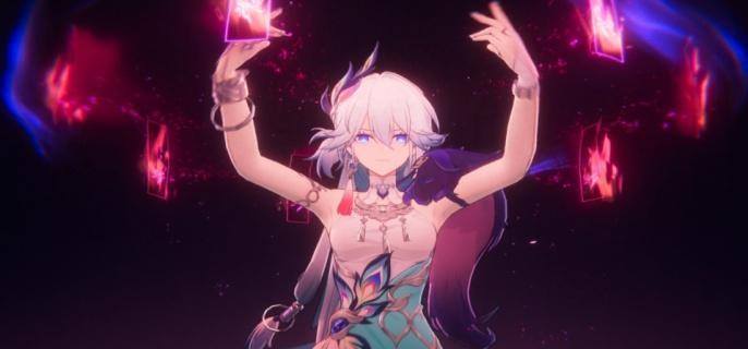 崩坏星穹铁道爻光毕业面板数据怎么样