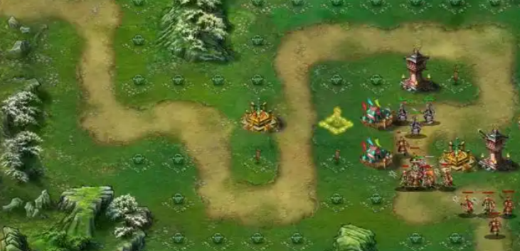 流行的三国类塔防游戏合集