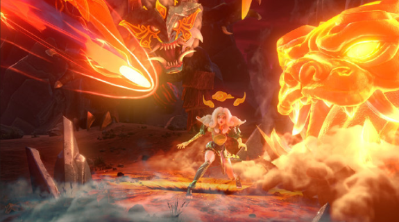 技能特效炫酷的游戏合集