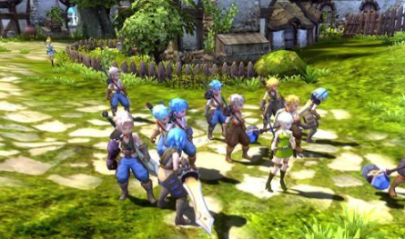 能组队的游戏大全