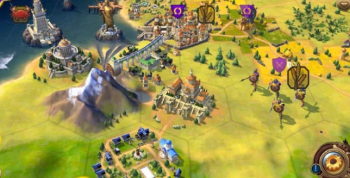 操作简单的策略游戏