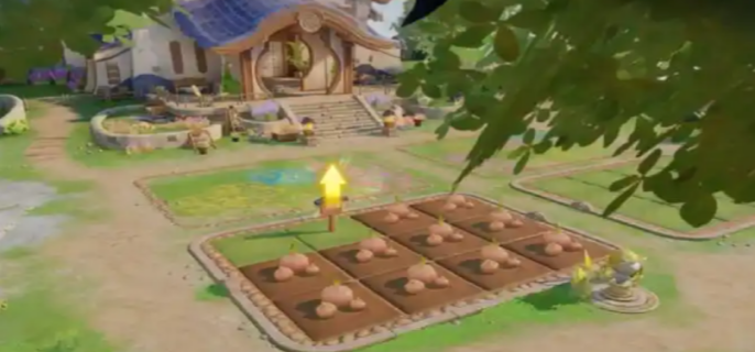 王者荣耀农场怎么上屋顶-王者荣耀农场上屋顶方法