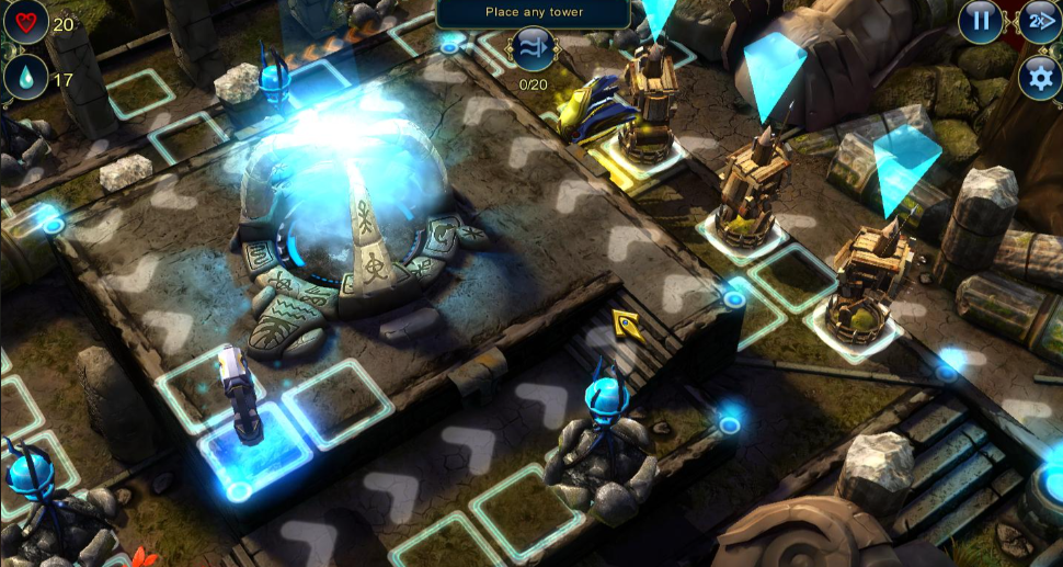 好玩的苹果手机塔防游戏合集