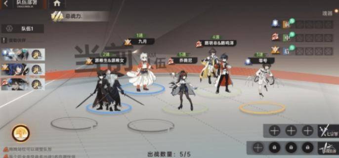 龙族卡塞尔之门九月阵容有哪些