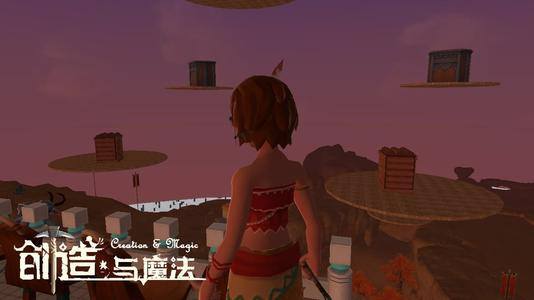 创造与魔法哪的遗迹必刷水晶剑