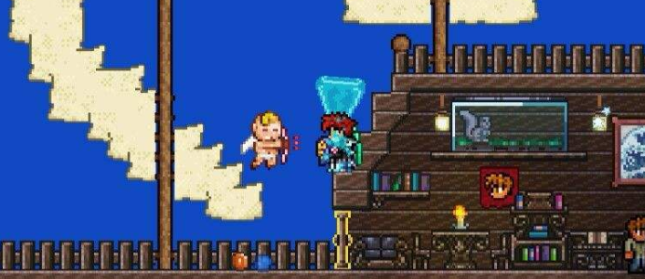 泰拉瑞亚手游翅膀怎么悬停