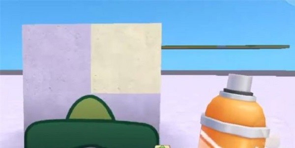 迷你世界喷漆罐怎么用