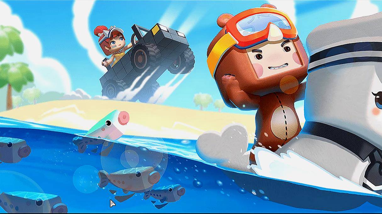 迷你世界里面的车怎么做