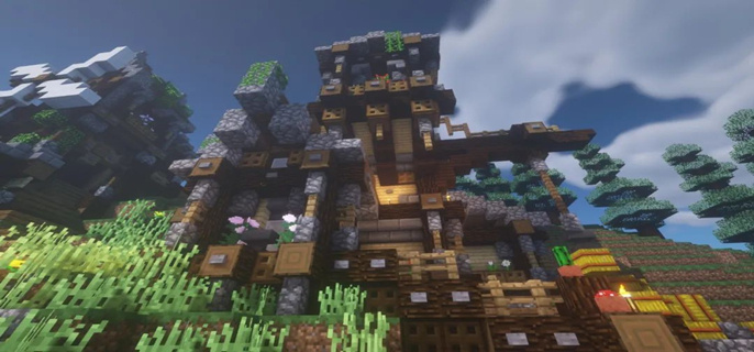 我的世界灯怎么合成