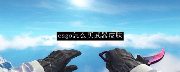 csgo在哪里买武器皮肤