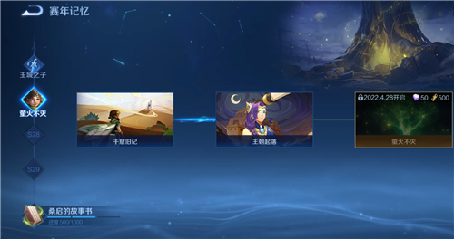 王者荣耀千窟旧记怎么完成
