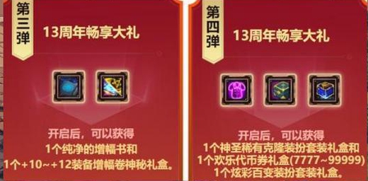 dnf2022周年庆奖励是什么