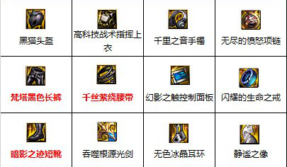 dnf110级剑魂装备怎么搭配