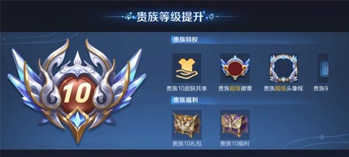 王者荣耀v10皮肤共享有限制吗
