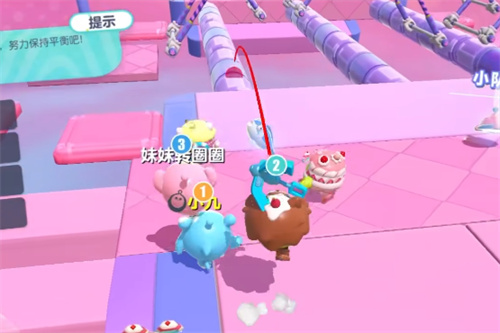 蛋仔派对钩子二段跳怎么跳