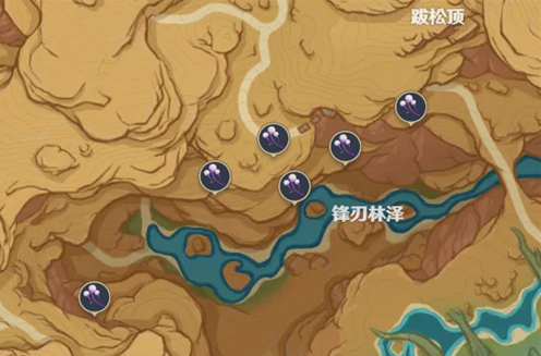 原神优昙花采集地点分享