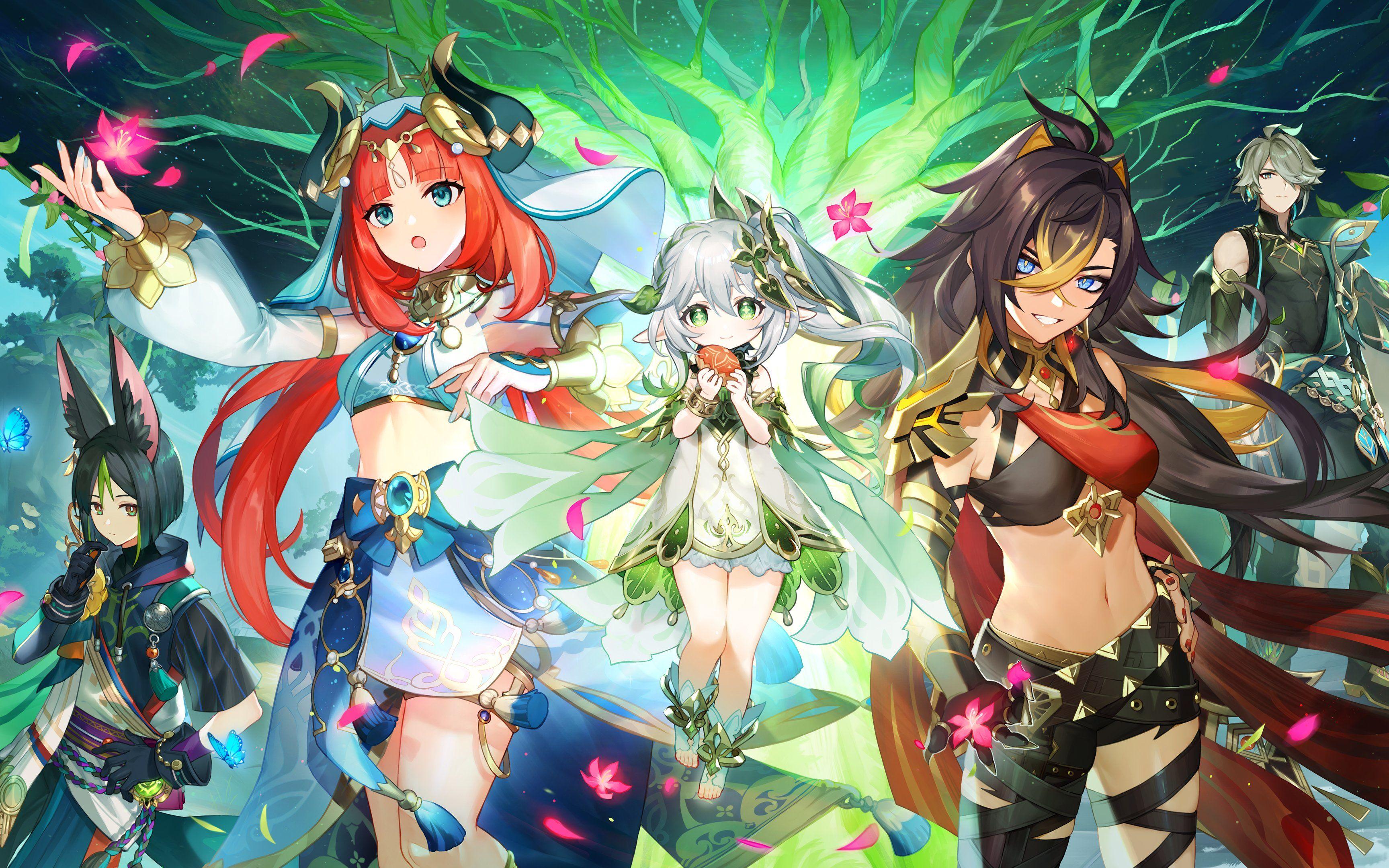 原神妮露抽取建议详情