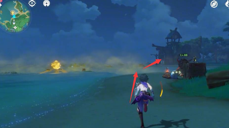 原神海螺屋位置分享