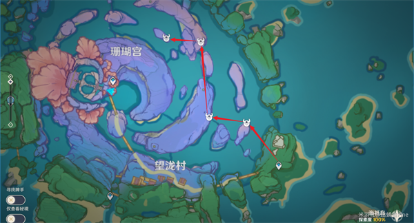 原神4.3野伏众原魔都在哪-十分钟速刷刀镡路线图十四