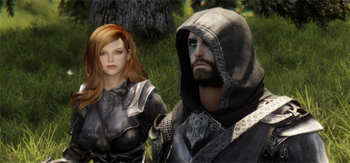 上古卷轴5随从招募方法图二