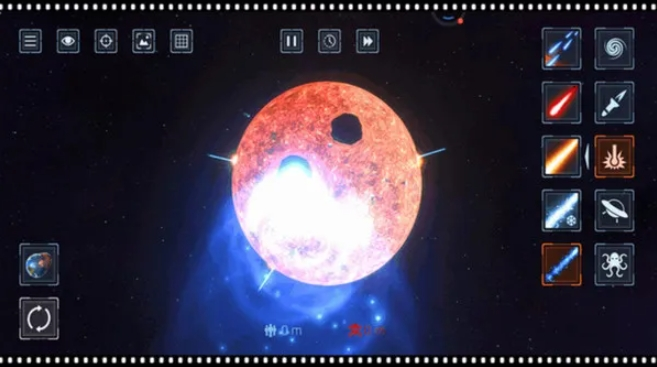 毁灭星球模拟器