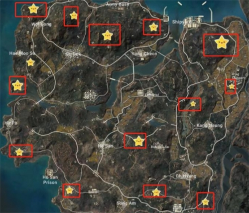 pubg泰戈神秘钥匙密室位置介绍图二