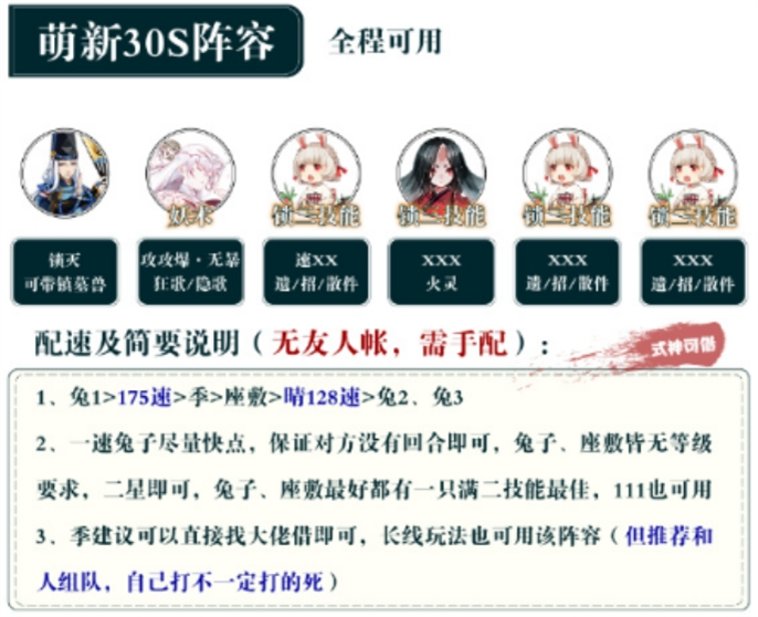 阴阳师夏目最强爬塔阵容搭配攻略图六