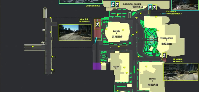 逃离塔科夫中心区地图在哪图一