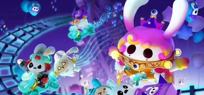 蛋仔派对圣辉林地圣石怎么激活