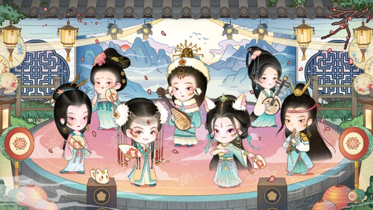 某某朝的女子乐坊食谱攻略