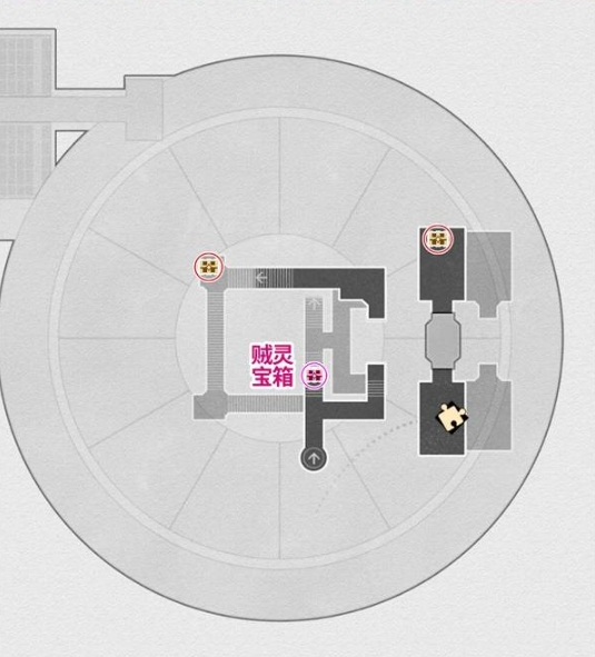 崩坏星穹铁道晨昏之眼宝箱在哪里图二