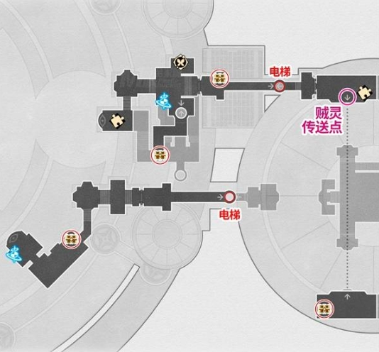 崩坏星穹铁道晨昏之眼宝箱在哪里图四