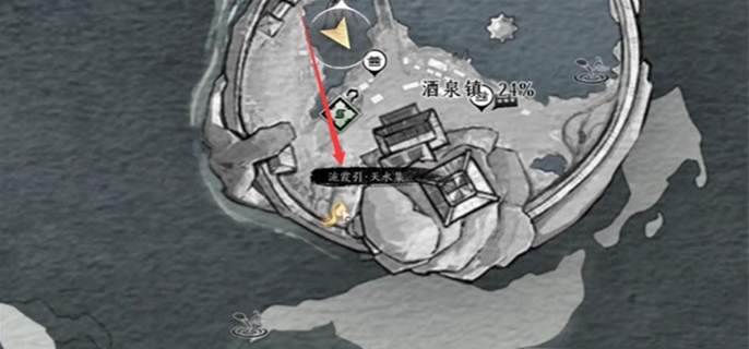 燕云十六声凉州无垢塔怎么上去-凉州无垢塔上去方法