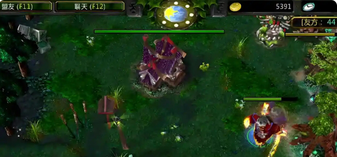 魔兽争霸3冰封王座rpg地图排行榜图一