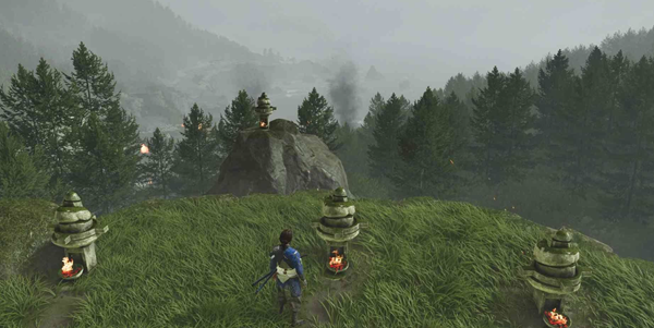 羊蹄山之魂信念之庙怎么解谜图四 羊蹄山之魂信念之庙怎么解谜图四