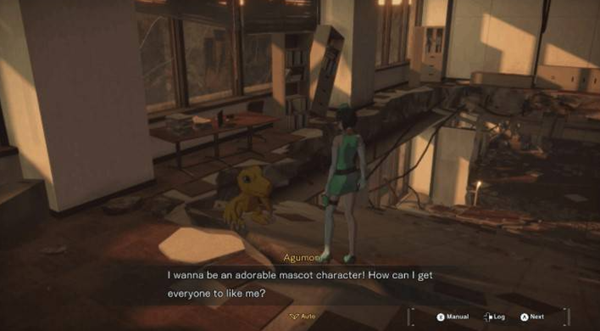 数码宝贝物语时空异客数码兽性格怎么改变图二 数码宝贝物语时空异客数码兽性格怎么改变图二