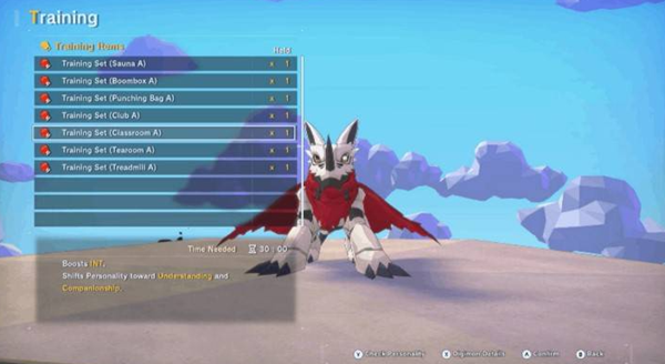 数码宝贝物语时空异客数码兽性格怎么改变图四 数码宝贝物语时空异客数码兽性格怎么改变图四