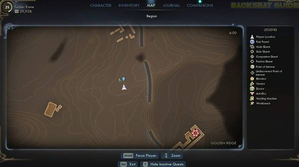 天外世界2金岭纪念牌匾谜题怎么解图二