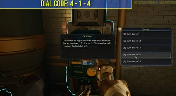 天外世界2天文台密码分享