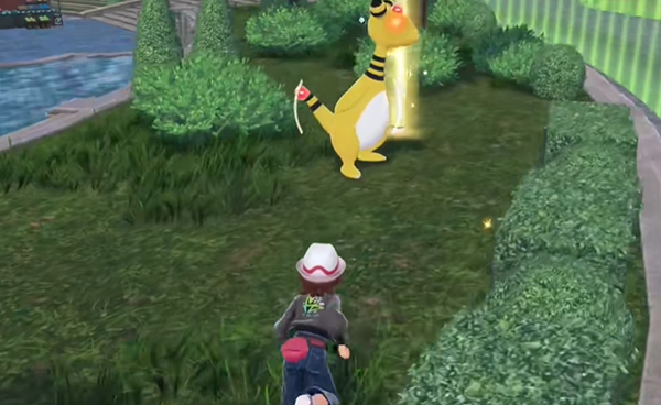 宝可梦传说ZA水流裂破技能在哪图六 宝可梦传说ZA水流裂破技能在哪图六