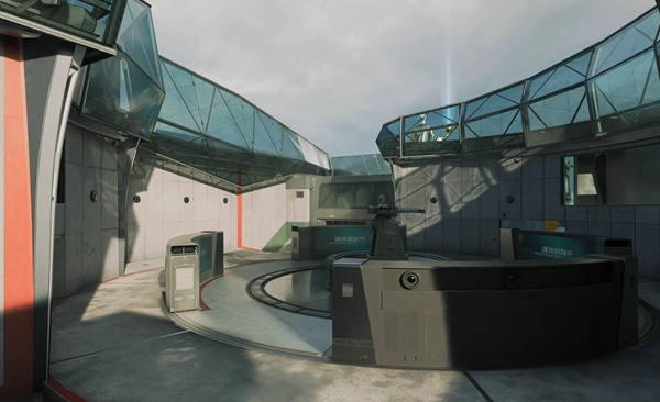 使命召唤黑色行动7炼钢厂地图点位有哪些图三