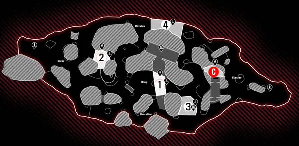 使命召唤黑色行动7坠机点地图点位有哪些图二
