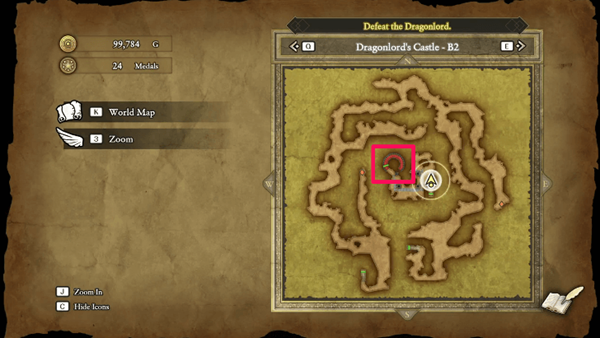 勇者斗恶龙1重制版洛特之剑怎么获得图二