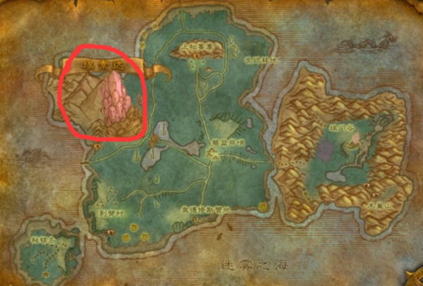 魔兽世界时光服联盟骑术训练师在哪图三 魔兽世界时光服联盟骑术训练师在哪图三