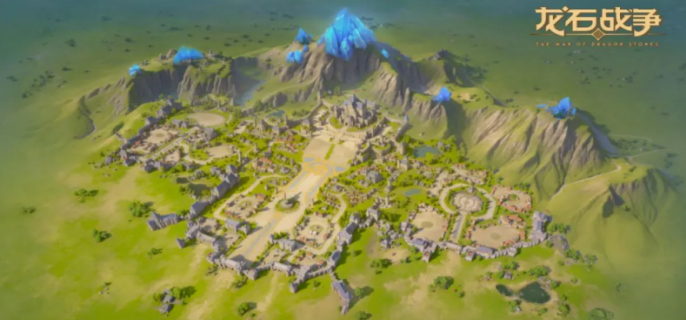 龙石战争主城布局怎么布置