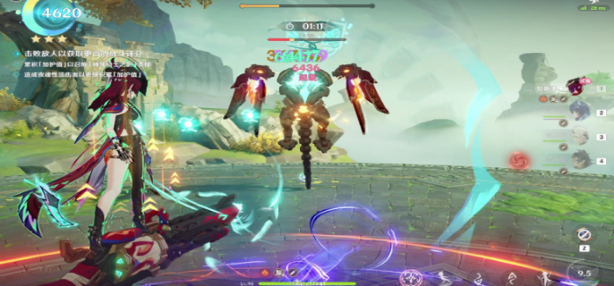 原神狮牙辉影疾斗火之勇士的驰援怎么过-原神狮牙辉影疾斗火之勇士的驰援攻略